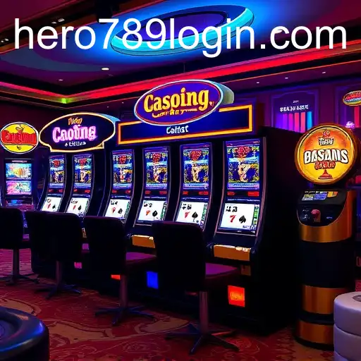 Exploring the World of Casino Games with Hero789